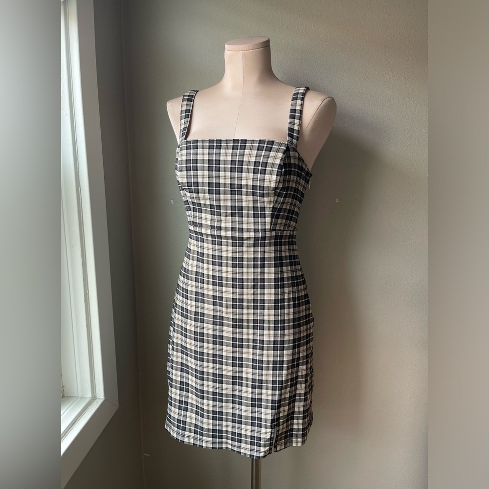 Hollister Plaid Mini Dress